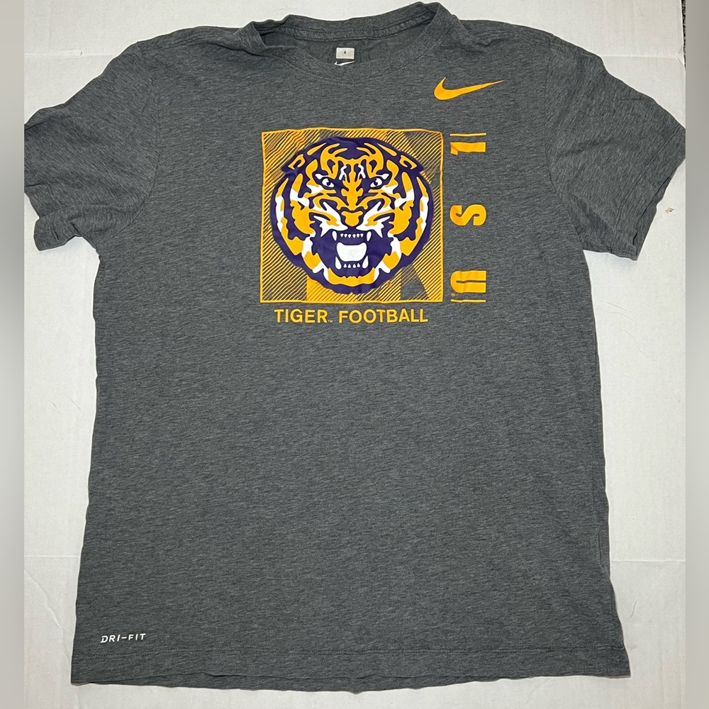LSU Nike dry-fit tee